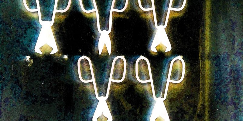 19.09.2019 Manufakturen-Blog-PopArt-Projekt: Scheren I, weiß - basierend auf einem Foto in der Ofenhalle der Glasmanufaktur Harzkristall (Foto: Wigmar Bressel)