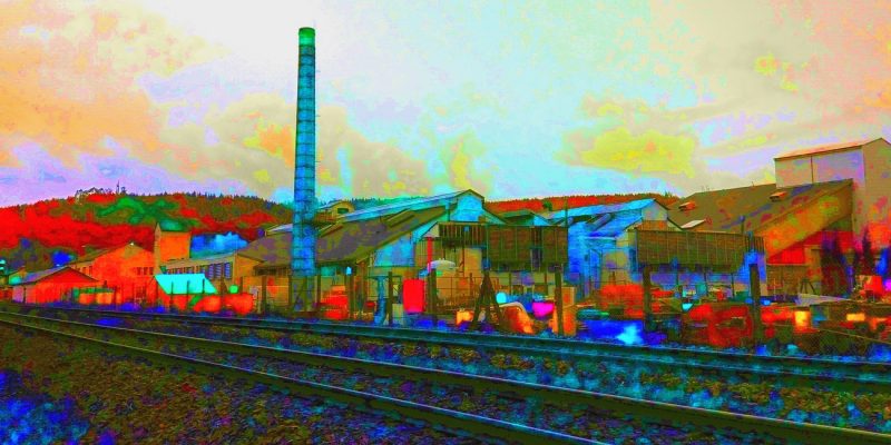 10.07.2021 Manufakturen-Blog-PopArt-Projekt: Die Glasmanufaktur Lalique, jade - in Wingen-sur-Moder (Foto: Wigmar Bressel)