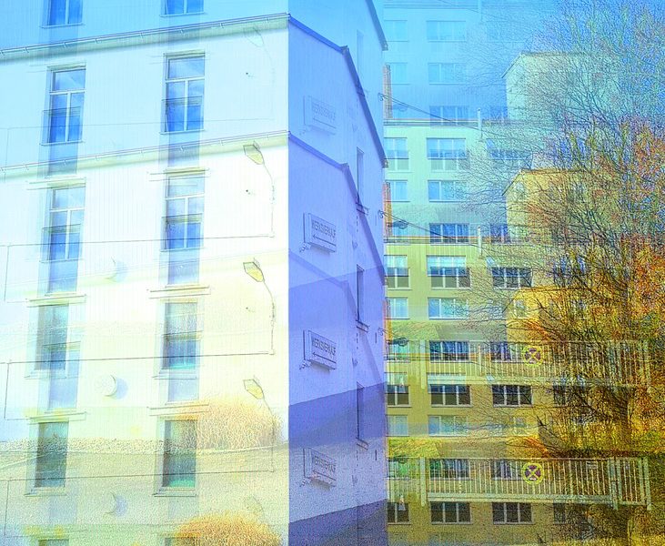 05.01.2023 Manufakturen-Blog-PopArt-Projekt: Porzellanmanufaktur Dibbern I, lila - basierend auf einem Foto der Produktion in Hohenberg an der Eger (Foto: Wigmar Bressel)