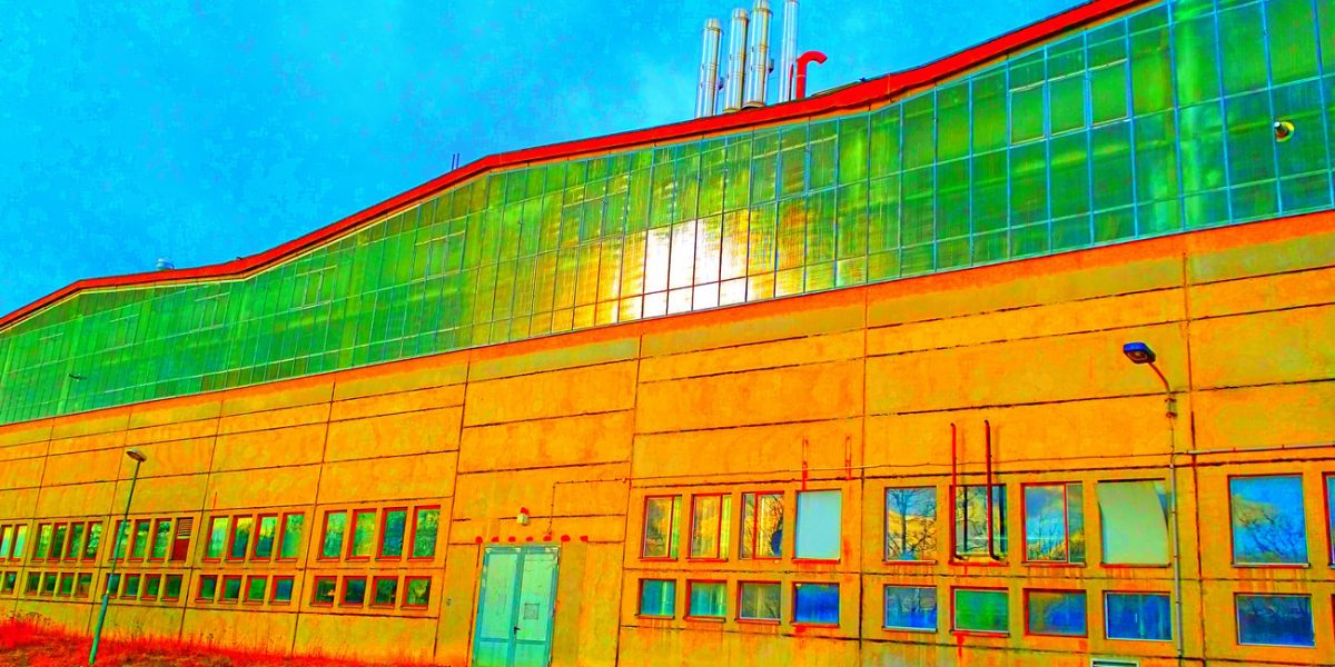 02.04.2020 Manufakturen-Blog-PopArt-Projekt: Weimarer Porzellanmanufaktur, Blankenhain im Jahr 2020 (Foto: Wigmar Bressel)