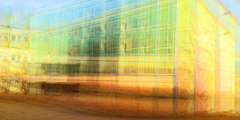 14.09.2022 Manufakturen-Blog-PopArt-Projekt: Weimar-Porzellan II, gelb - in Blankenhain im Jahr 2020 fotografiert (Foto: Wigmar Bressel)