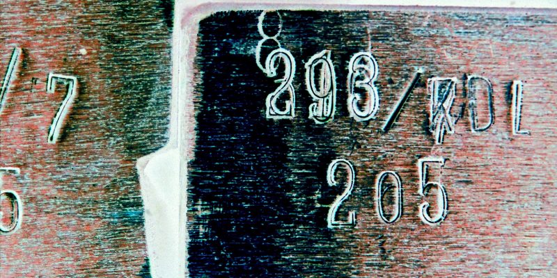 09.10.2019 Manufakturen-Blog-PopArt-Projekt: Stahlwerkzeuge, bronze - basierend auf einem Foto von Werkzeugen der Silberwarenmanufaktur Koch & Bergfeld in Bremen (Foto: Wigmar Bressel)