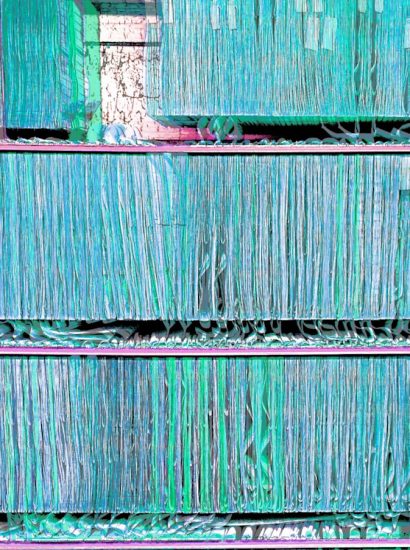 Manufakturen-Blog-PopArt-Projekt: Archiv I, türkis (Foto: Wigmar Bressel)