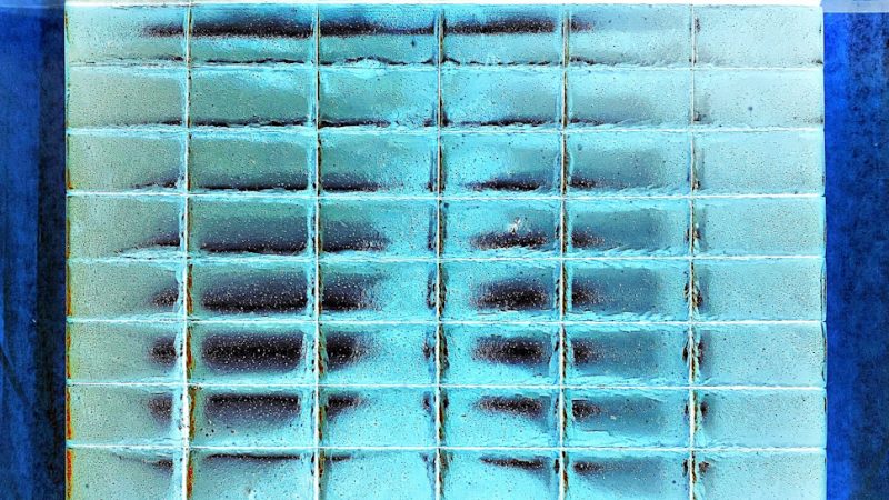 Manufakturen-Blog-PopArt-Projekt: Spacy Karamell, blau I (Foto: Wigmar Bressel)