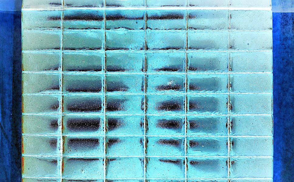 Manufakturen-Blog-PopArt-Projekt: Spacy Karamell, blau I (Foto: Wigmar Bressel)