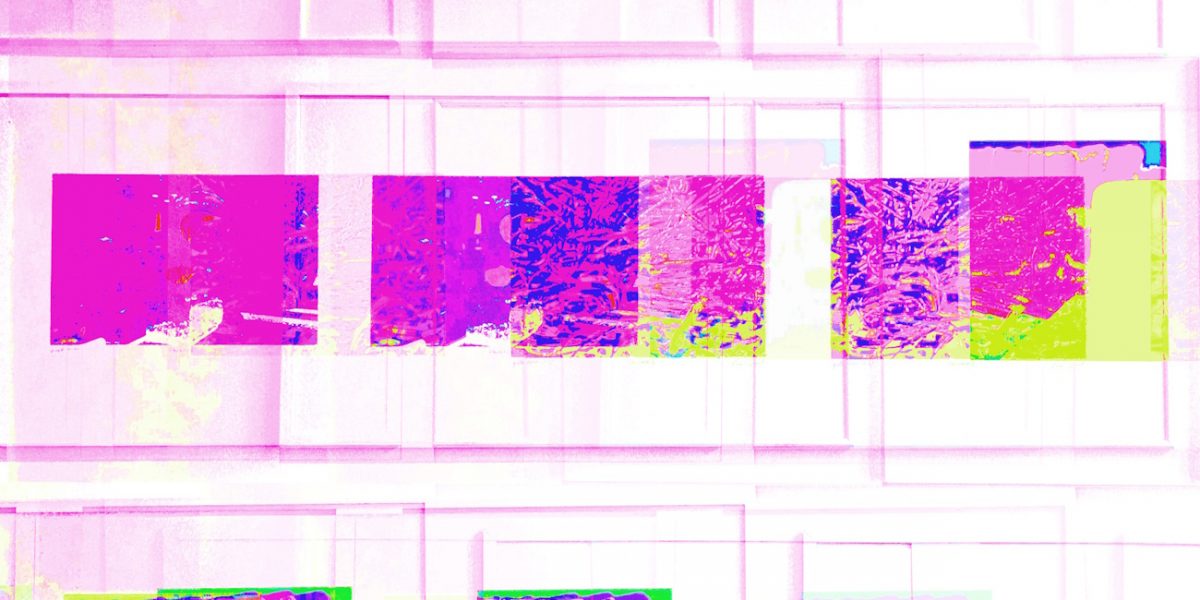 Manufakturen-Blog-PopArt-Projekt: Ausstellung IV, violett (Foto: Wigmar Bressel) Direktorenhaus Berlin Museum für Kunst Handwerk und Design Deutsche Manufakturenstraße im Jahr 2021