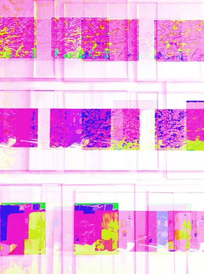 Manufakturen-Blog-PopArt-Projekt: Ausstellung IV, violett (Foto: Wigmar Bressel) Direktorenhaus Berlin Museum für Kunst Handwerk und Design Deutsche Manufakturenstraße im Jahr 2021