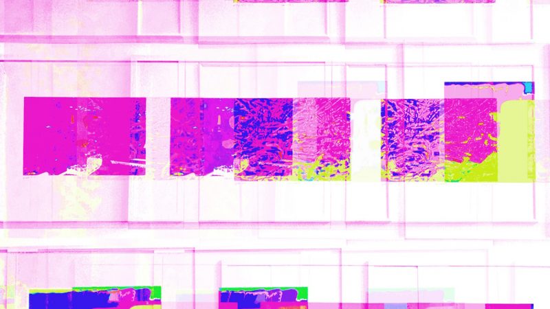 Manufakturen-Blog-PopArt-Projekt: Ausstellung IV, violett (Foto: Wigmar Bressel) Direktorenhaus Berlin Museum für Kunst Handwerk und Design Deutsche Manufakturenstraße im Jahr 2021