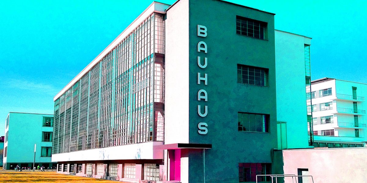 Manufakturen-Blog-PopArt-Projekt: Bauhaus Dessau, jade (Foto: Wigmar Bressel)