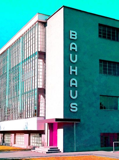 Manufakturen-Blog-PopArt-Projekt: Bauhaus Dessau, jade (Foto: Wigmar Bressel)