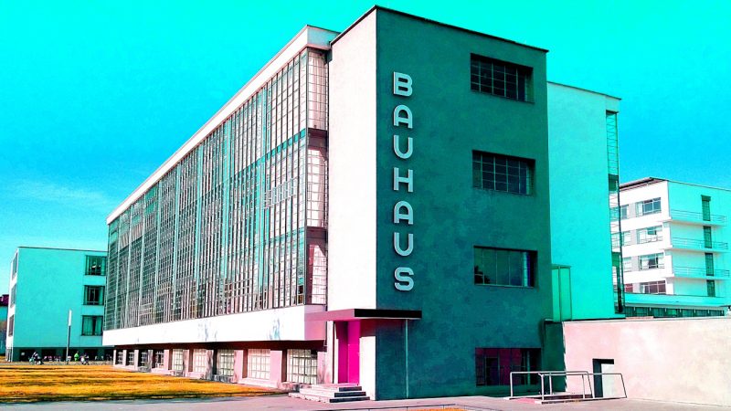 Manufakturen-Blog-PopArt-Projekt: Bauhaus Dessau, jade (Foto: Wigmar Bressel)