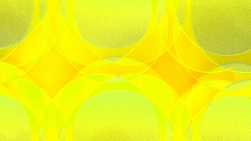 Manufakturen-Blog-PopArt-Projekt: Schalen (Fahnen), gelb (Foto: Wigmar Bressel) - basierend auf einem Foto von Porzellanschalen während der Produktion in der Werkstatt der Independent-Keramikerin Claudia Schoemig in der Raumerstraße 35 in Berlin