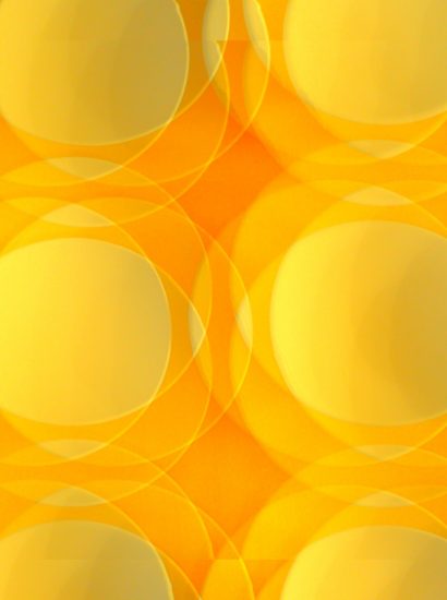 Manufakturen-Blog-PopArt-Projekt: Schalen, orange (Foto: Wigmar Bressel) - basierend auf einem Foto von Porzellanschalen während der Produktion in der Werkstatt der Independent-Keramikerin Claudia Schoemig in der Raumerstraße 35 in Berlin