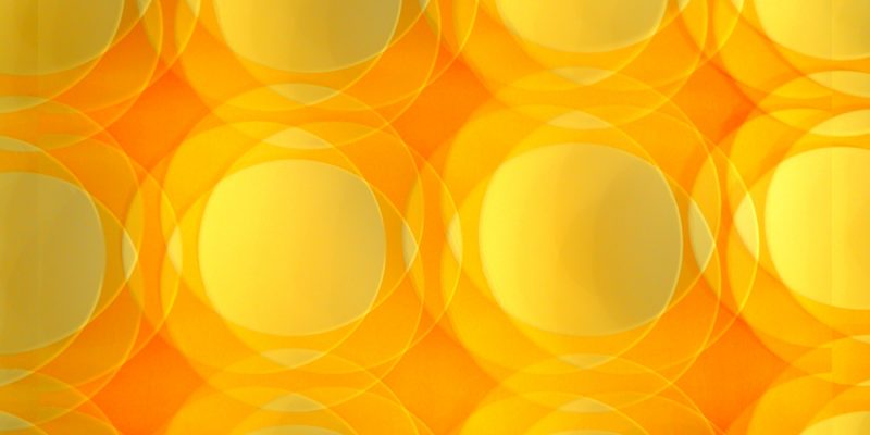 Manufakturen-Blog-PopArt-Projekt: Schalen, orange (Foto: Wigmar Bressel) - basierend auf einem Foto von Porzellanschalen während der Produktion in der Werkstatt der Independent-Keramikerin Claudia Schoemig in der Raumerstraße 35 in Berlin