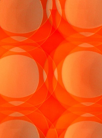 Manufakturen-Blog-PopArt-Projekt: Schalen, orange (Foto: Wigmar Bressel)