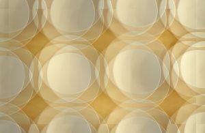 Manufakturen-Blog-PopArt-Projekt: Schalen, sandfarben (Foto: Wigmar Bressel) - basierend auf einem Foto von Porzellanschalen während der Produktion in der Werkstatt der Independent-Keramikerin Claudia Schoemig in der Raumerstraße 35 in Berlin