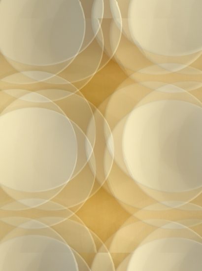 Manufakturen-Blog-PopArt-Projekt: Schalen, sandfarben (Foto: Wigmar Bressel) - basierend auf einem Foto von Porzellanschalen während der Produktion in der Werkstatt der Independent-Keramikerin Claudia Schoemig in der Raumerstraße 35 in Berlin