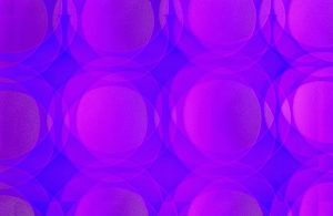 Manufakturen-Blog-PopArt-Projekt: Schalen, violett (Foto: Wigmar Bressel) - basierend auf einem Foto von Porzellanschalen während der Produktion in der Werkstatt der Independent-Keramikerin Claudia Schoemig in der Raumerstraße 35 in Berlin