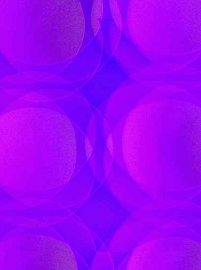 Manufakturen-Blog-PopArt-Projekt: Schalen, violett (Foto: Wigmar Bressel) - basierend auf einem Foto von Porzellanschalen während der Produktion in der Werkstatt der Independent-Keramikerin Claudia Schoemig in der Raumerstraße 35 in Berlin