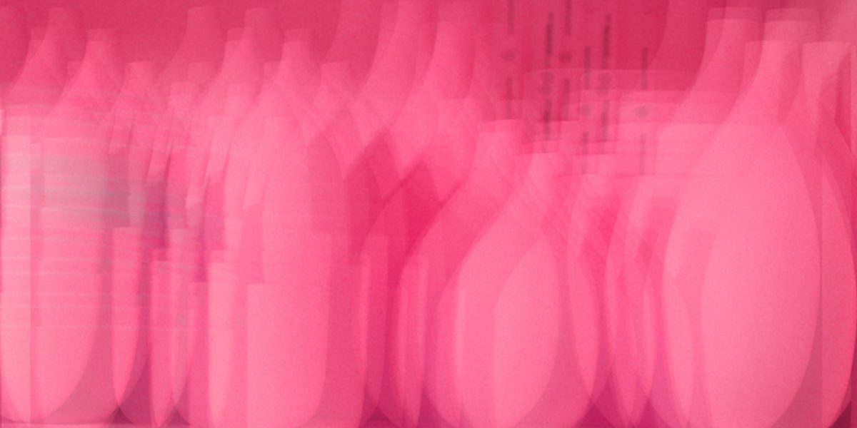 Manufakturen-Blog-PopArt-Projekt: Becher und Vasen II, rosé (Foto: Wigmar Bressel) - basierend auf einem Foto in der Werkstatt der Independent-Keramikerin Claudia Schoemig in der Raumerstraße 35 in Berlin