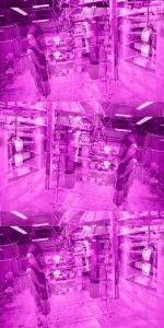 Manufakturen-Blog-PopArt-Projekt: Mitarbeiter IV, amethyst (Foto: Wigmar Bressel) In der Dorotheenhütte Wolfach am Glasofen