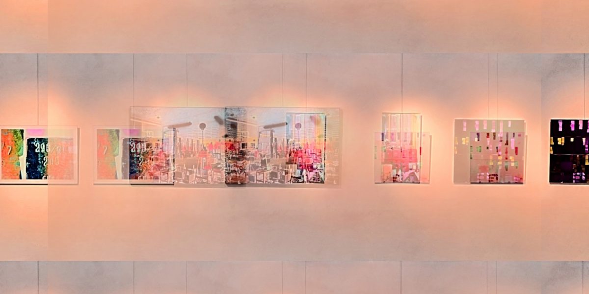 Manufakturen-Blog-PopArt-Projekt: Ausstellung III, lachsfarben (Foto: Wigmar Bressel) Kunstverein Eisenhütte Augustfehn Ammerland