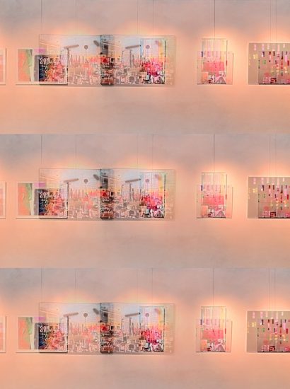 Manufakturen-Blog-PopArt-Projekt: Ausstellung III, lachsfarben (Foto: Wigmar Bressel) Kunstverein Eisenhütte Augustfehn Ammerland