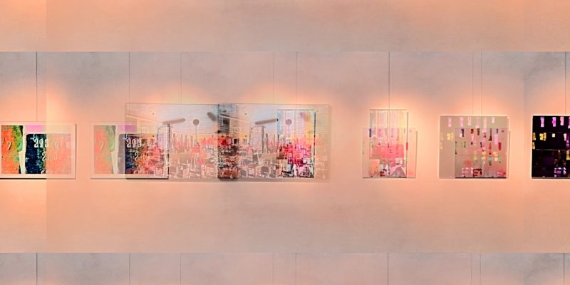 Manufakturen-Blog-PopArt-Projekt: Ausstellung III, lachsfarben (Foto: Wigmar Bressel) Kunstverein Eisenhütte Augustfehn Ammerland