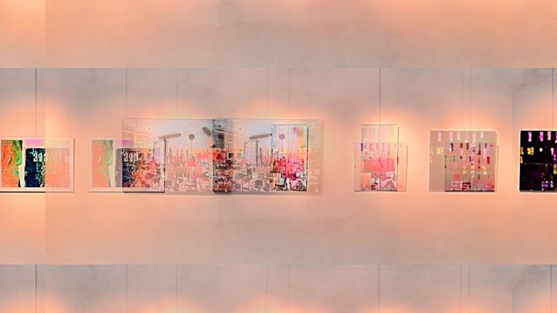 Manufakturen-Blog-PopArt-Projekt: Ausstellung III, lachsfarben (Foto: Wigmar Bressel) Kunstverein Eisenhütte Augustfehn Ammerland