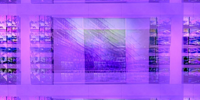 Manufakturen-Blog-PopArt-Projekt: Ausstellung V, lila (Foto: Wigmar Bressel) Kunstverein Eisenhütte Augustfehn Ammerland