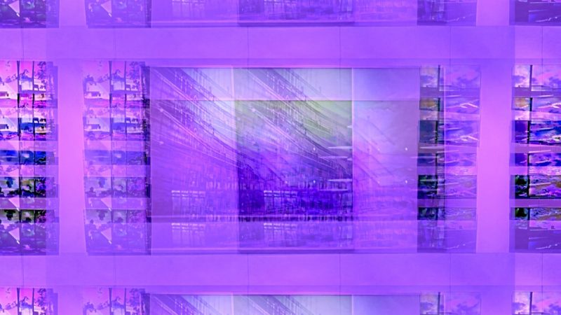 Manufakturen-Blog-PopArt-Projekt: Ausstellung V, lila (Foto: Wigmar Bressel) Kunstverein Eisenhütte Augustfehn Ammerland