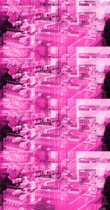 Manufakturen-Blog-PopArt-Projekt: Mitarbeiter V, saphirrosa (Foto: Wigmar Bressel) Emil Scheibel Schwarzwald-Brennerei Kappelrodeck Etikettieren