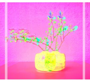 Manufakturen-Blog-PopArt-Projekt: Vasen V, gelb / pink (Foto: Wigmar Bressel) Independent-Keramik Franziska M. Köllner Leipzig