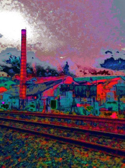 Manufakturen-Blog-PopArt-Projekt: Die Glasmanufaktur Lalique, rot (Foto: Wigmar Bressel)