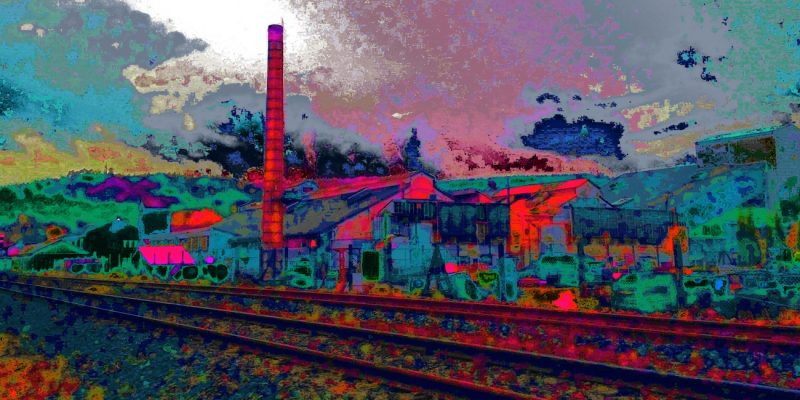 Manufakturen-Blog-PopArt-Projekt: Die Glasmanufaktur Lalique, rot (Foto: Wigmar Bressel)