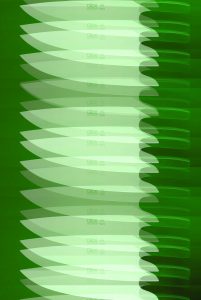 Manufakturen-Blog-PopArt-Projekt: Kochmesser III, grün (Foto: Wigmar Bressel) - basierend auf einem Foto der Messermanufaktur Güde in Solingen vom Kochmesser 'The Knife'