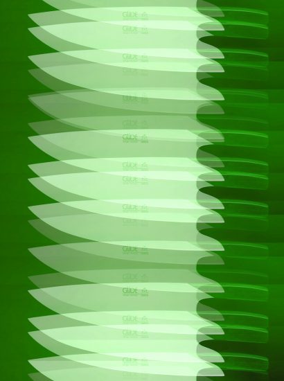 Manufakturen-Blog-PopArt-Projekt: Kochmesser III, grün (Foto: Wigmar Bressel) - basierend auf einem Foto der Messermanufaktur Güde in Solingen vom Kochmesser 'The Knife'