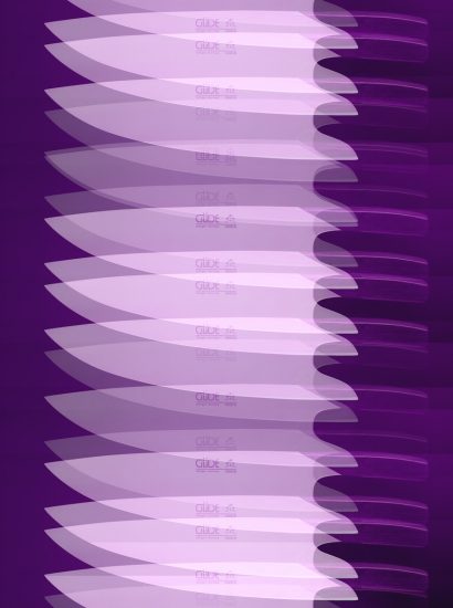 Manufakturen-Blog-PopArt-Projekt: Kochmesser III, purpur (Foto: Wigmar Bressel) - basierend auf einem Foto der Messermanufaktur Güde in Solingen vom Kochmesser 'The Knife'