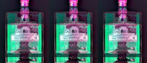 Manufakturen-Blog-PopArt-Projekt: Wintergin II, grün (Foto: Wigmar Bressel) Harzer Edelbrandmanufaktur Timmenrode