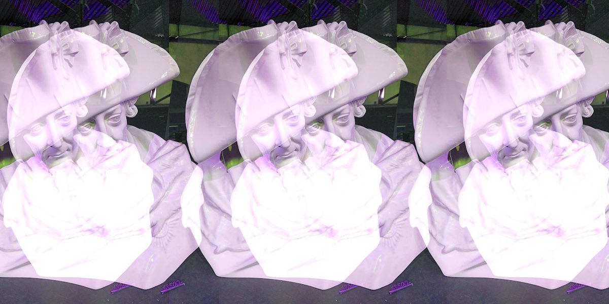 Manufakturen-Blog-PopArt-Projekt: Friedrich der Große sechsfach, rosa (Foto: Wigmar Bressel) KPM Königliche Porzellanmanufaktur Berlin