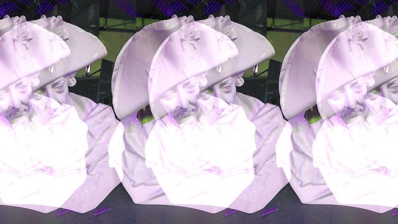 Manufakturen-Blog-PopArt-Projekt: Friedrich der Große sechsfach, rosa (Foto: Wigmar Bressel) KPM Königliche Porzellanmanufaktur Berlin