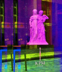 Manufakturen-Blog-PopArt-Projekt: Skulptur III, violett (Foto: Wigmar Bressel)