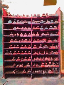 Manufakturen-Blog-PopArt-Projekt: Werkzeuge I, rosa (Foto: Wigmar Bressel)