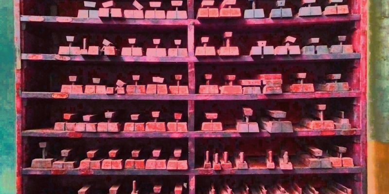 Manufakturen-Blog-PopArt-Projekt: Werkzeuge I, rosa (Foto: Wigmar Bressel)