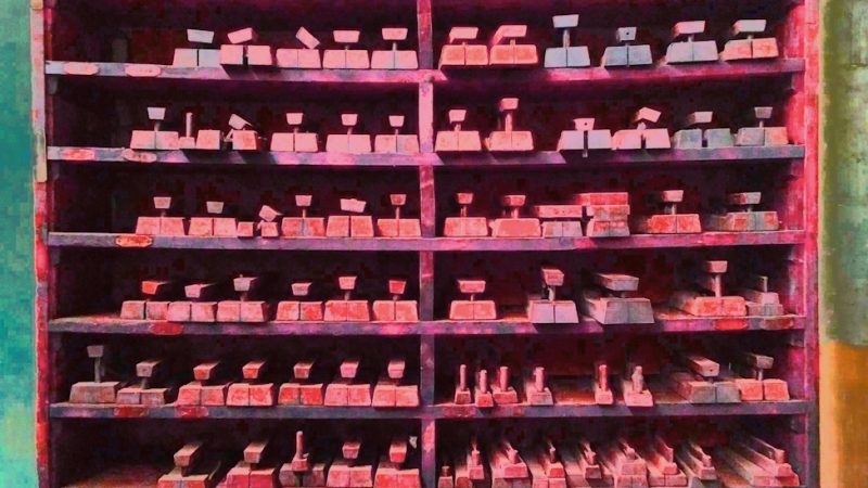 Manufakturen-Blog-PopArt-Projekt: Werkzeuge I, rosa (Foto: Wigmar Bressel)