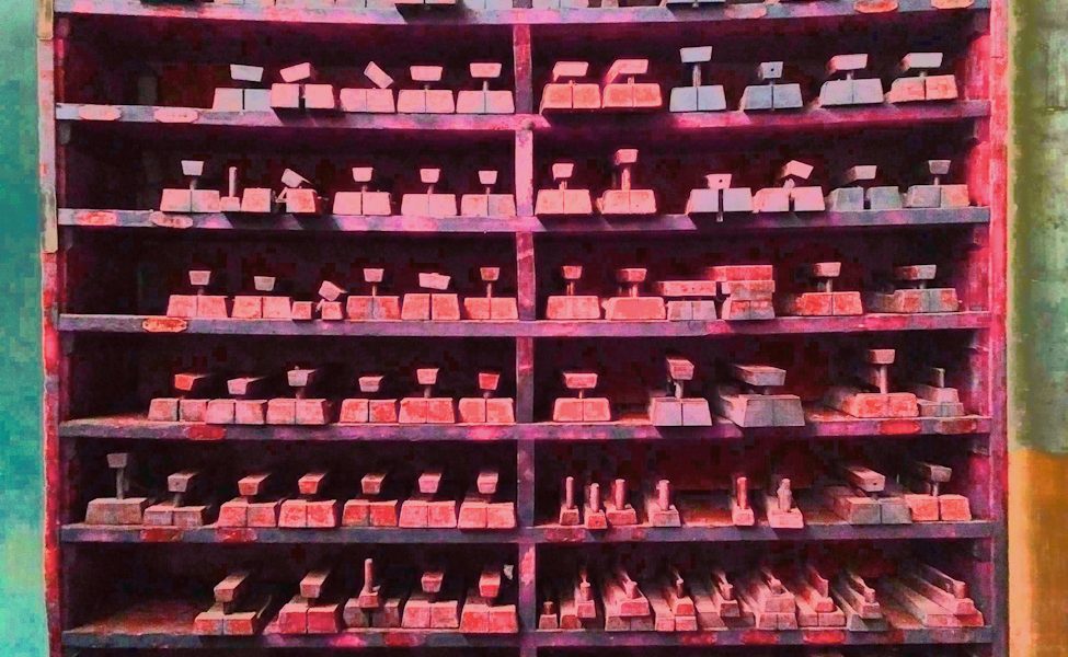 Manufakturen-Blog-PopArt-Projekt: Werkzeuge I, rosa (Foto: Wigmar Bressel)