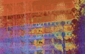 Manufakturen-Blog-PopArt-Projekt: Kösener Spielzeugmanufaktur, orange (Foto: Wigmar Bressel) Altes Werk DDR Bad Kösen