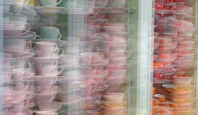 Manufakturen-Blog-PopArt-Projekt: Tassen VIII, pastell (Foto: Wigmar Bressel)