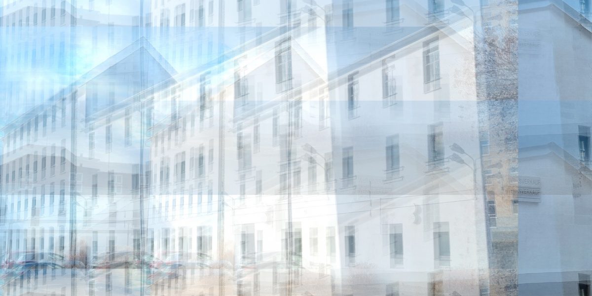 Manufakturen-Blog-PopArt-Projekt: Dibbern II, hellblau (Foto: Wigmar Bressel) - basierend auf einem Foto vom Werk in Hohenberg an der Eger