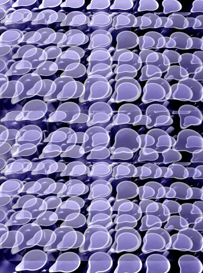 Manufakturen-Blog-PopArt-Projekt: Kännchen III, lila (Foto: Wigmar Bressel) - basierend auf einem Foto im Werksverkauf der Porzellanmanufaktur Dibbern in der Produktion in Hohenberg an der Eger